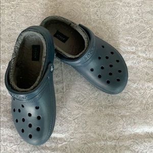 Fuzzy Crocs